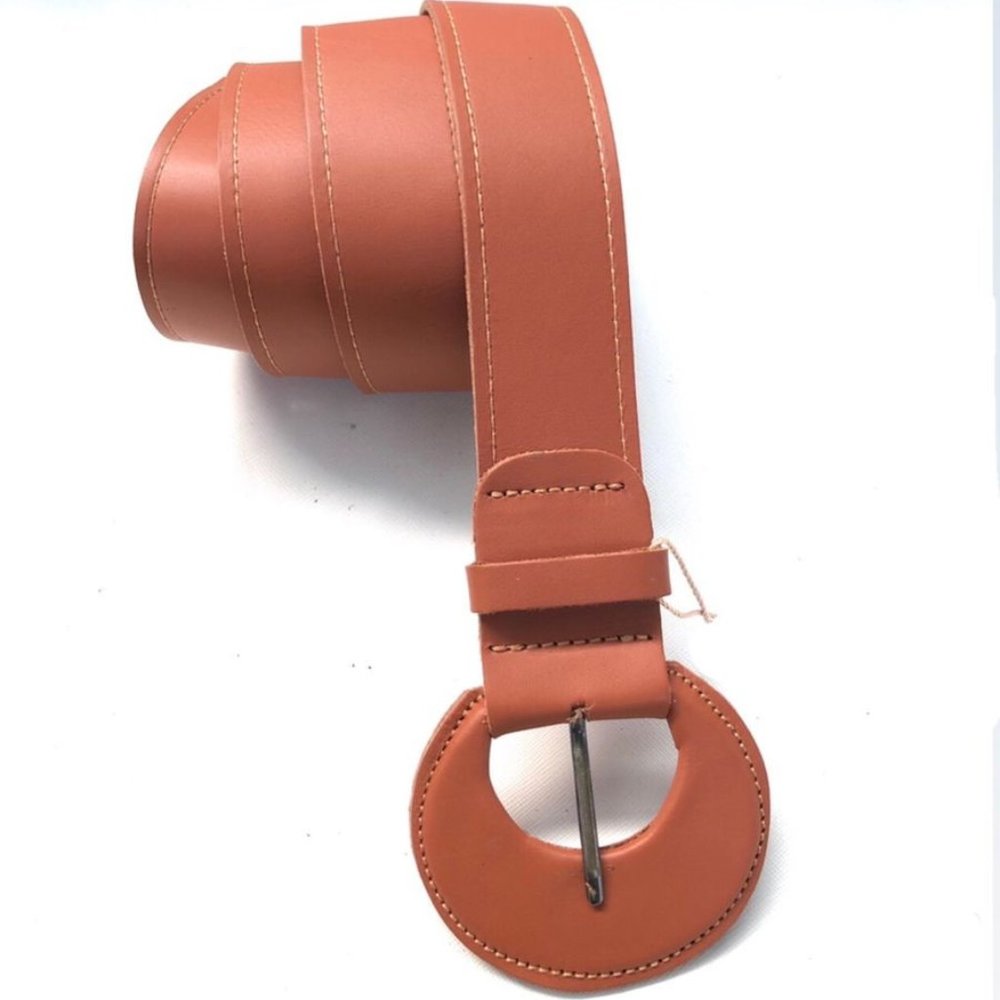 BEAUTIFUL WOMEN'S HANDMADE LEATHER BELT